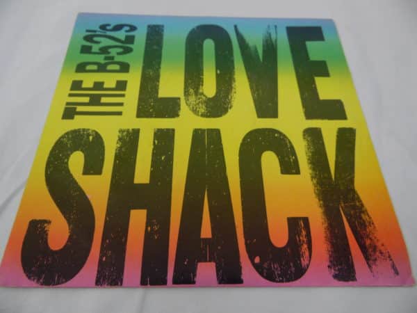 Disque vinyle - 45 T - The B.52's Love Shack