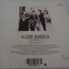 Disque vinyle - 45 T - The B.52's Love Shack