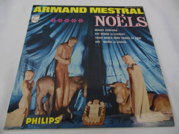 Disque vinyle - 45 T - Armand Mestral Noëls