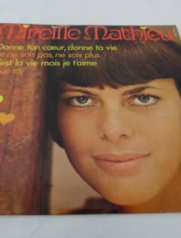 Disque vinyle - 45 T - Mireille Mathieu