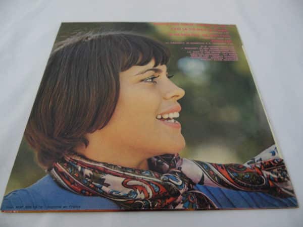 Disque vinyle - 45 T - Mireille Mathieu