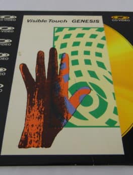 Laser disc - Visible touch Genesis