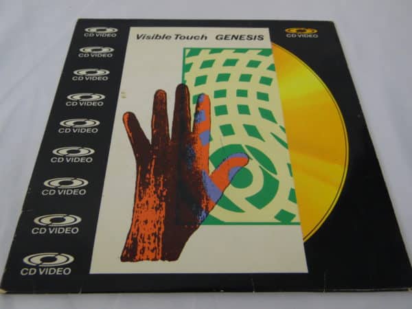 Laser disc - Visible touch Genesis