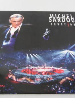 Laser disc - Sardou - Bercy 98