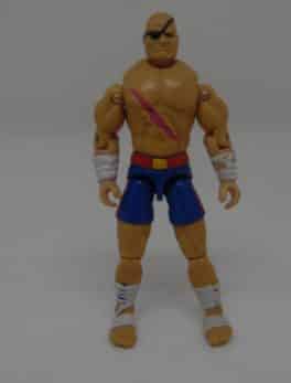 Figurine GI Joe - Street Fighter 2 - Sagat - 1993 - Hasbro