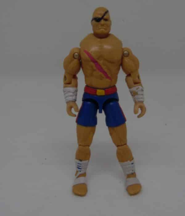Figurine GI Joe - Street Fighter 2 - Sagat - 1993 - Hasbro