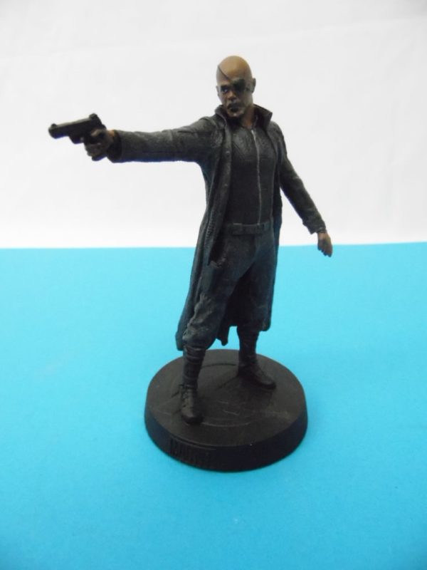 Figurine Marvel Movies collection Eaglemoss - Nick Fury - Avengers