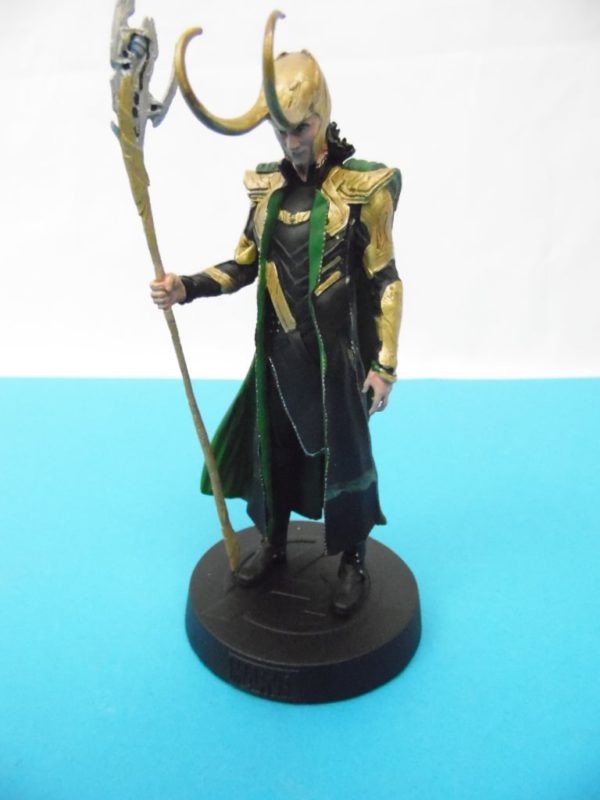 Figurine Marvel Movies collection Eaglemoss - Loki - Avengers