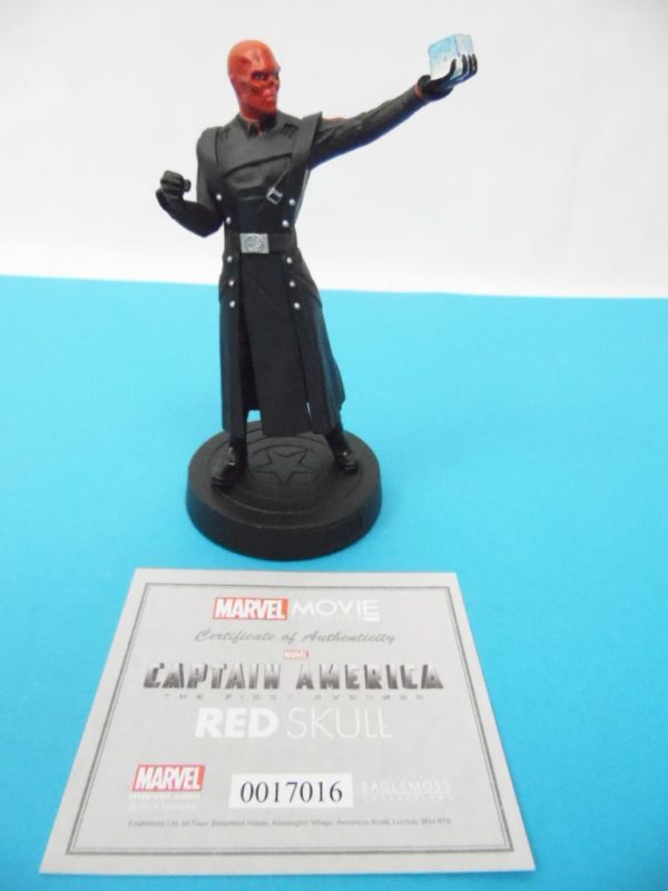 Figurine Marvel Movies collection Eaglemoss - Crâne Rouge - Avengers