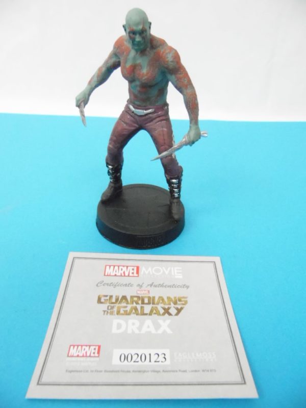 Figurine Marvel Movies collection Eaglemoss - Drax - Avengers