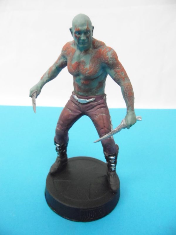 Figurine Marvel Movies collection Eaglemoss - Drax - Avengers