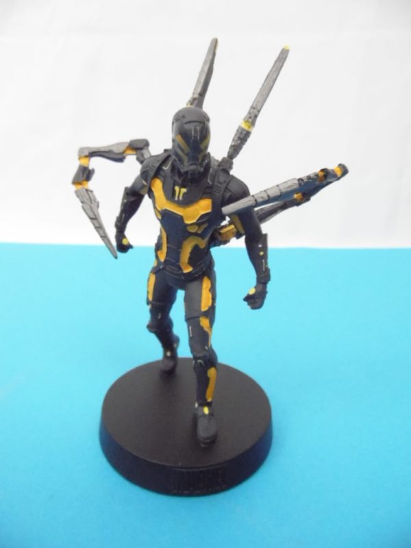 Figurine Marvel Movies collection Eaglemoss - Yellow Jacket