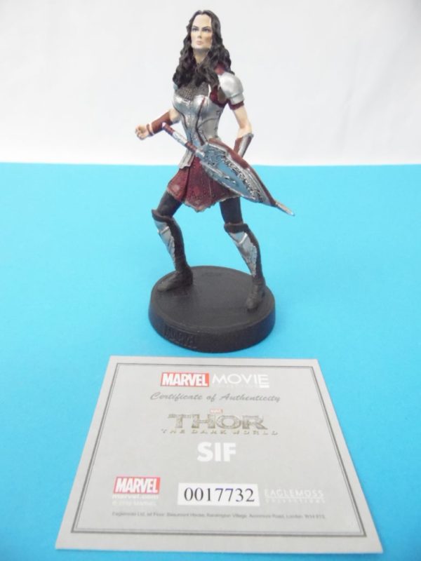 Figurine Marvel Movies collection Eaglemoss - Déesse Sif - Avengers