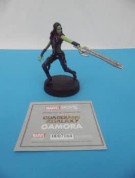 Figurine Marvel Movies collection Eaglemoss - Gamora - Avengers