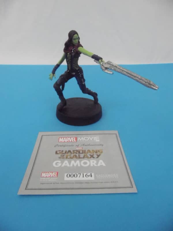 Figurine Marvel Movies collection Eaglemoss - Gamora - Avengers