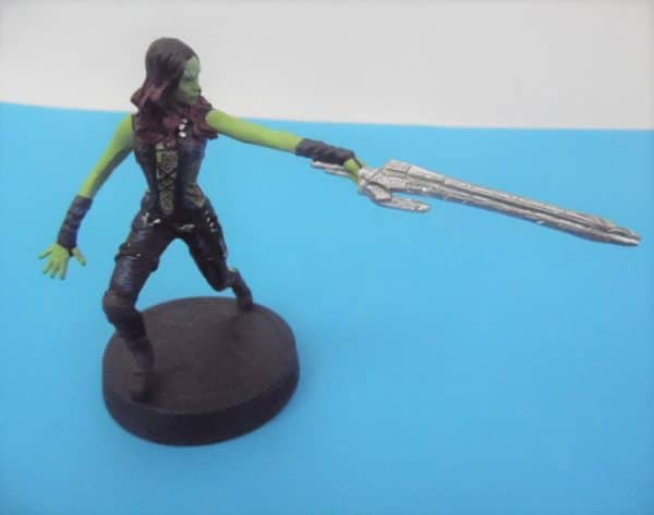 Figurine Marvel Movies collection Eaglemoss - Gamora - Avengers