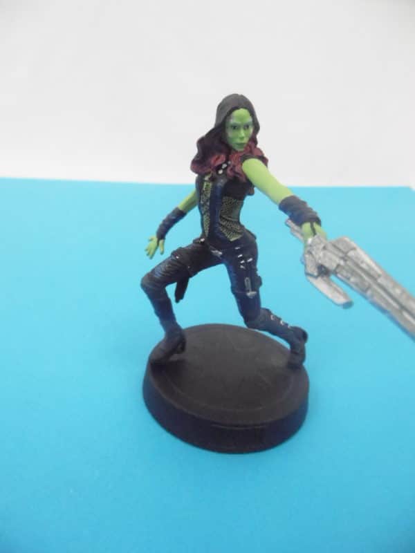 Figurine Marvel Movies collection Eaglemoss - Gamora - Avengers