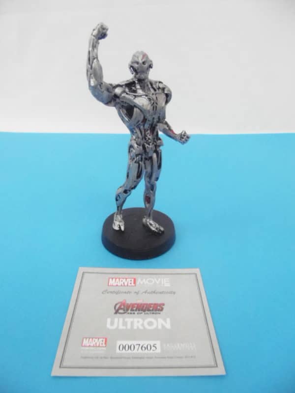 Figurine Marvel Movies collection Eaglemoss - Ultron - Avengers