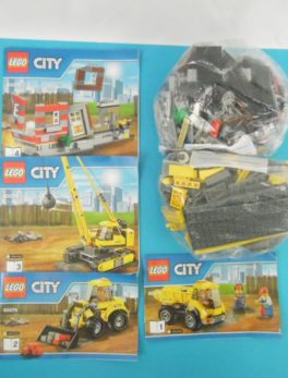 LEGO CITY - 60076 - le chantier de démolition