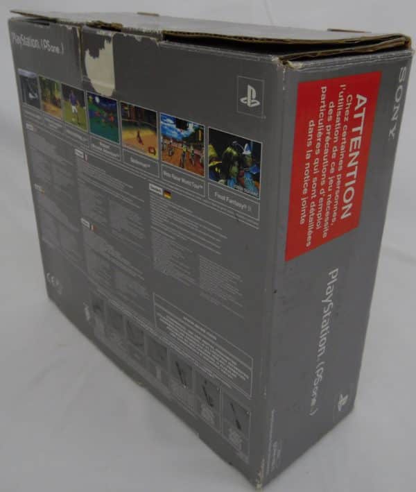 Console Playstation one - Modèle SCPH 102 C - PAL