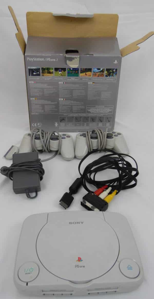 Console Playstation one - Modèle SCPH 102 C - PAL