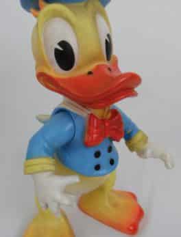 Superbe Pouët pouët Donald - Disney des années 1962 - 33 cm