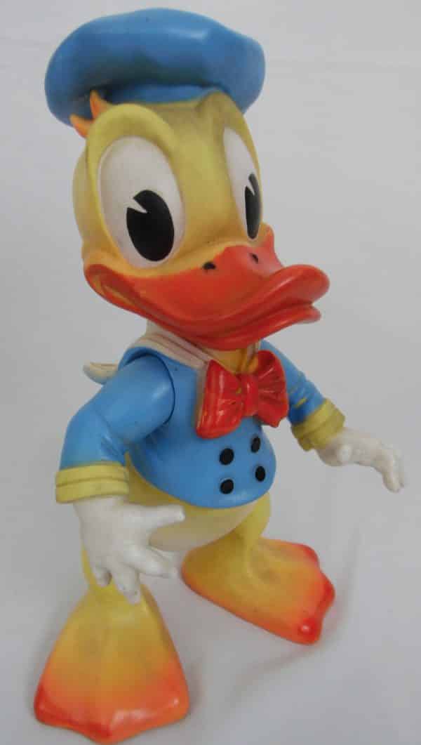 Superbe Pouët pouët Donald - Disney des années 1962 - 33 cm