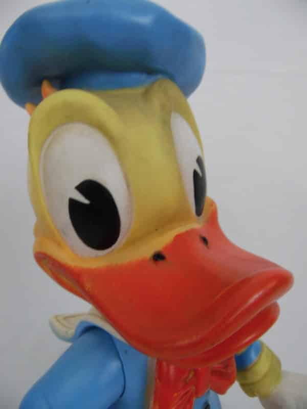 Superbe Pouët pouët Donald - Disney des années 1962 - 33 cm