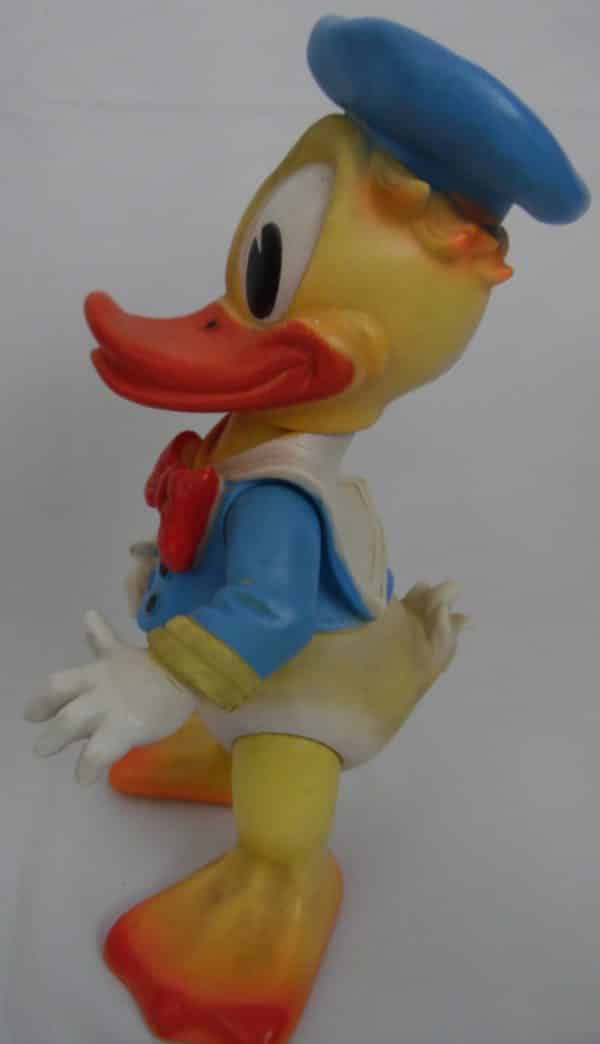 Superbe Pouët pouët Donald - Disney des années 1962 - 33 cm