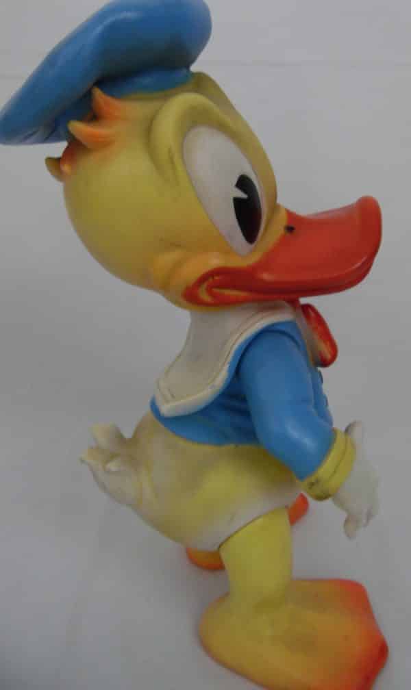 Superbe Pouët pouët Donald - Disney des années 1962 - 33 cm