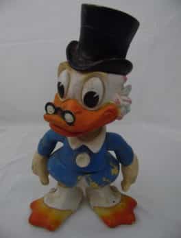 Superbe Pouët pouët Picsou - Disney des années 1962 - 33 cm