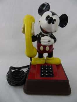 Mickey Mouse - Téléphone