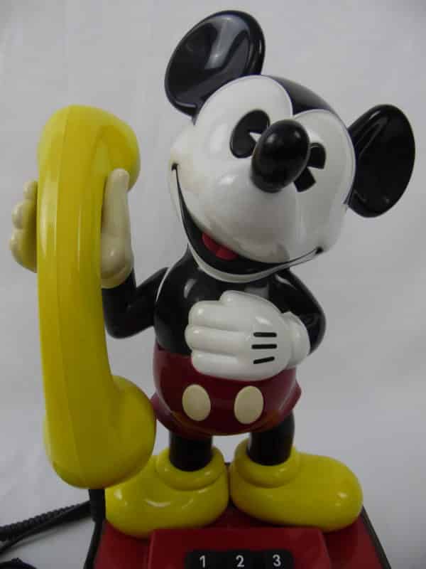 Mickey Mouse - Téléphone