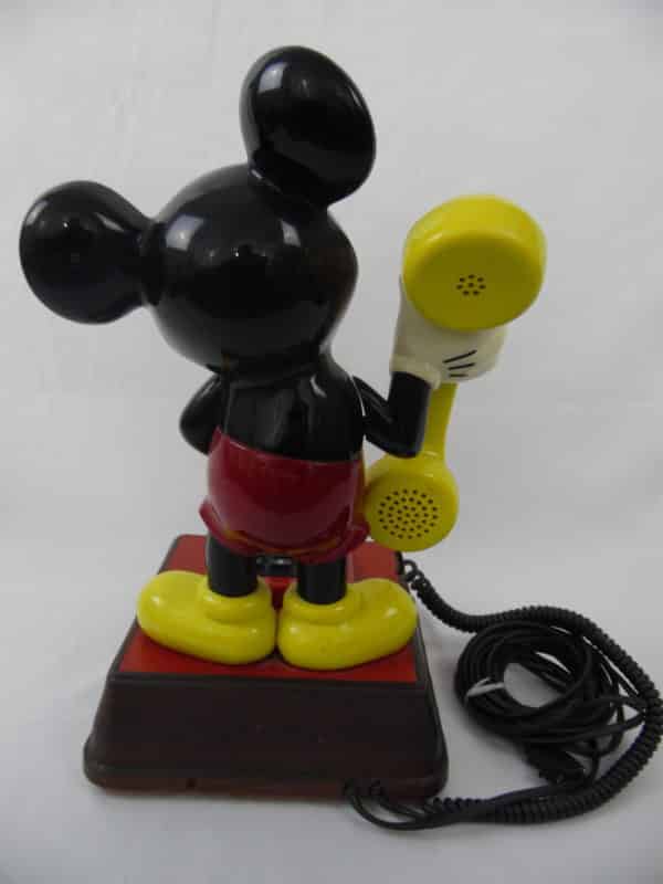 Mickey Mouse - Téléphone