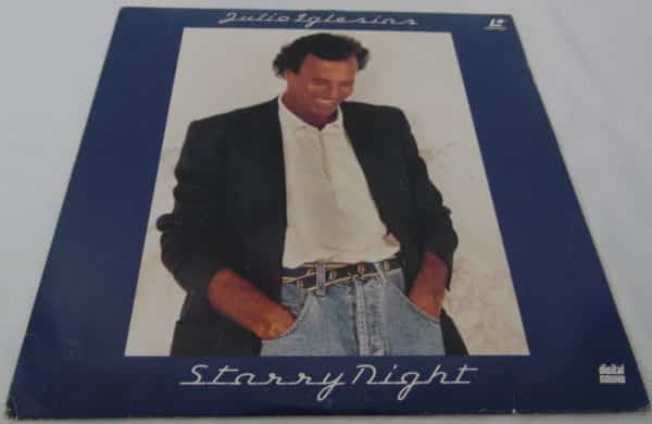 Laser disc - Julio Inglesias - Starry Night