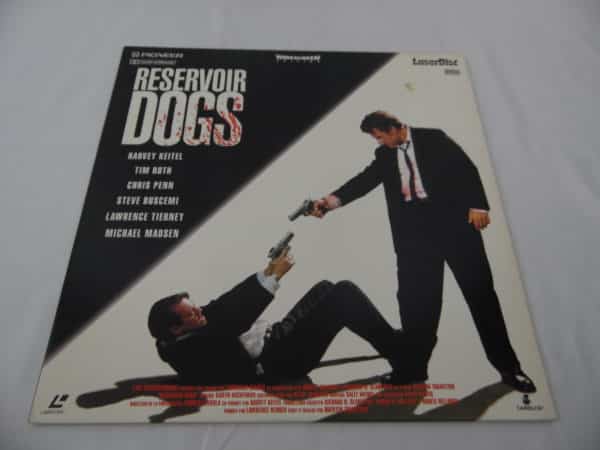 Laser disc - Réservoir Dogs