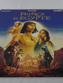 Laser disc - Disney - Le prince d’Egypte