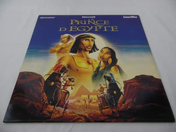 Laser disc - Disney - Le prince d’Egypte