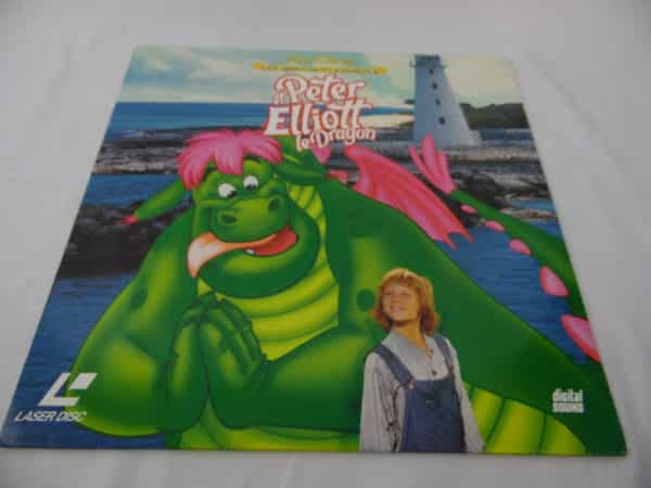 Laser disc - Peter et Elliot le Dragon