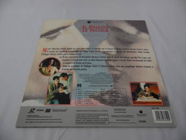 Laser disc - Il Postino / Le facteur