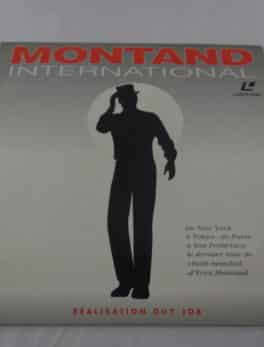 Laser disc - Montand - International