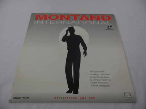 Laser disc - Montand - International