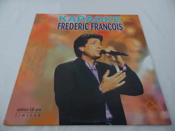 Laser disc - Karaoké - Frédéric François
