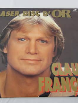 Laser disc - D'or - Claude François