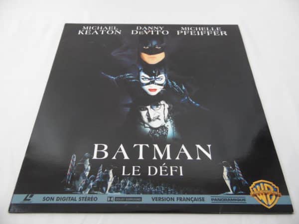 Laser disc - Batman - Le défi