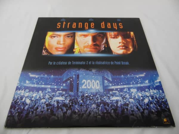 Laser disc - Strange Days