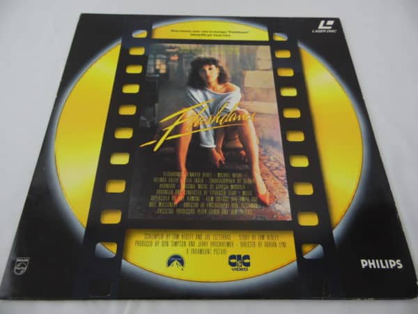 Laser disc - Flashdance