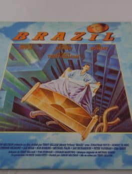 Laser disc - Brazil