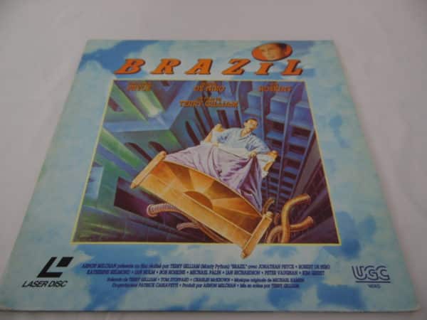 Laser disc - Brazil