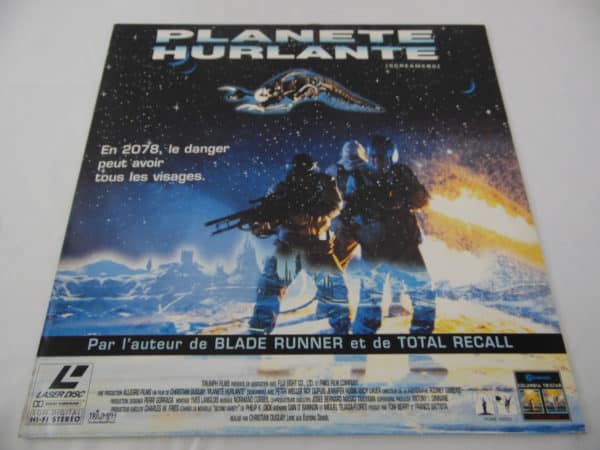 Laser disc - Planète Hurlante